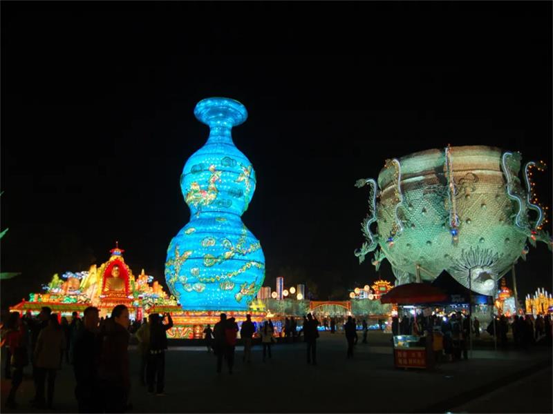 第十四届自贡国际恐龙灯会